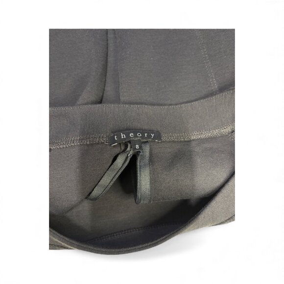 Theory Charcoal Dress - Picture 4 of 4